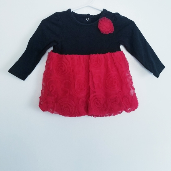 Baby Christmas Holiday Dress Size Baby 6-9 Months - Picture 2 of 13